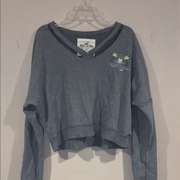 Hollister crop sweatshirt - Picture 1 of 3